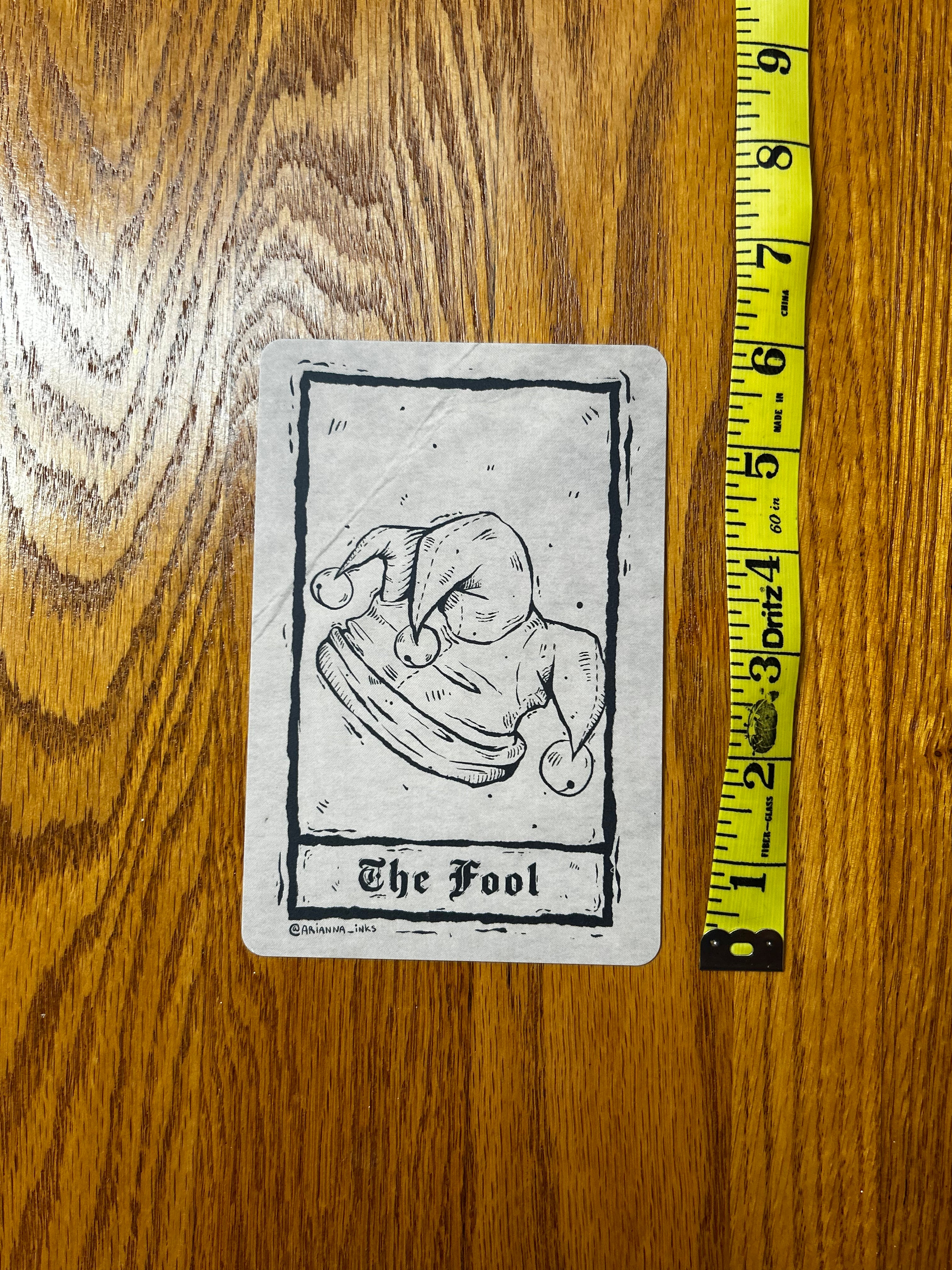 The Fool Print