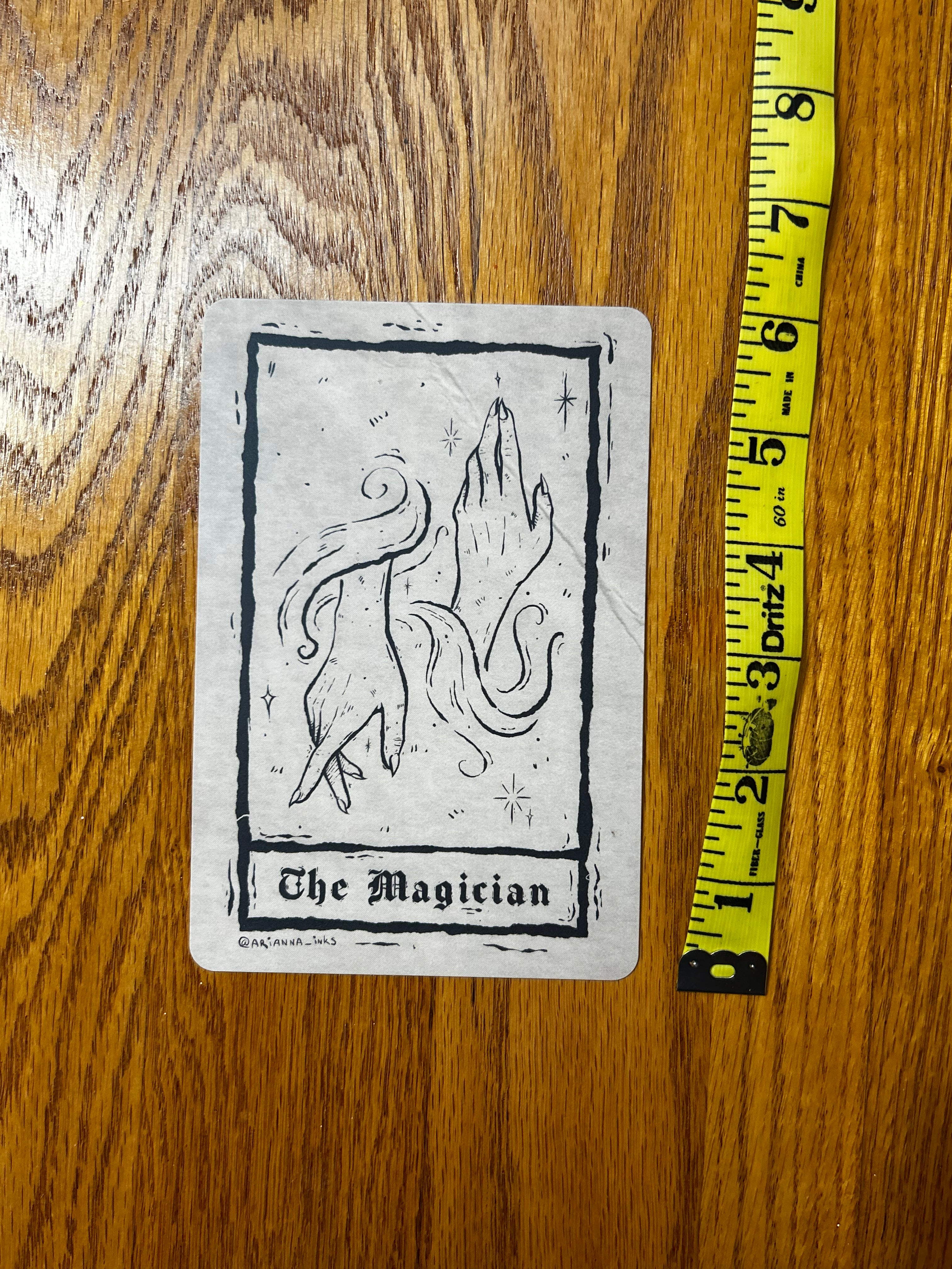 The Magician Print