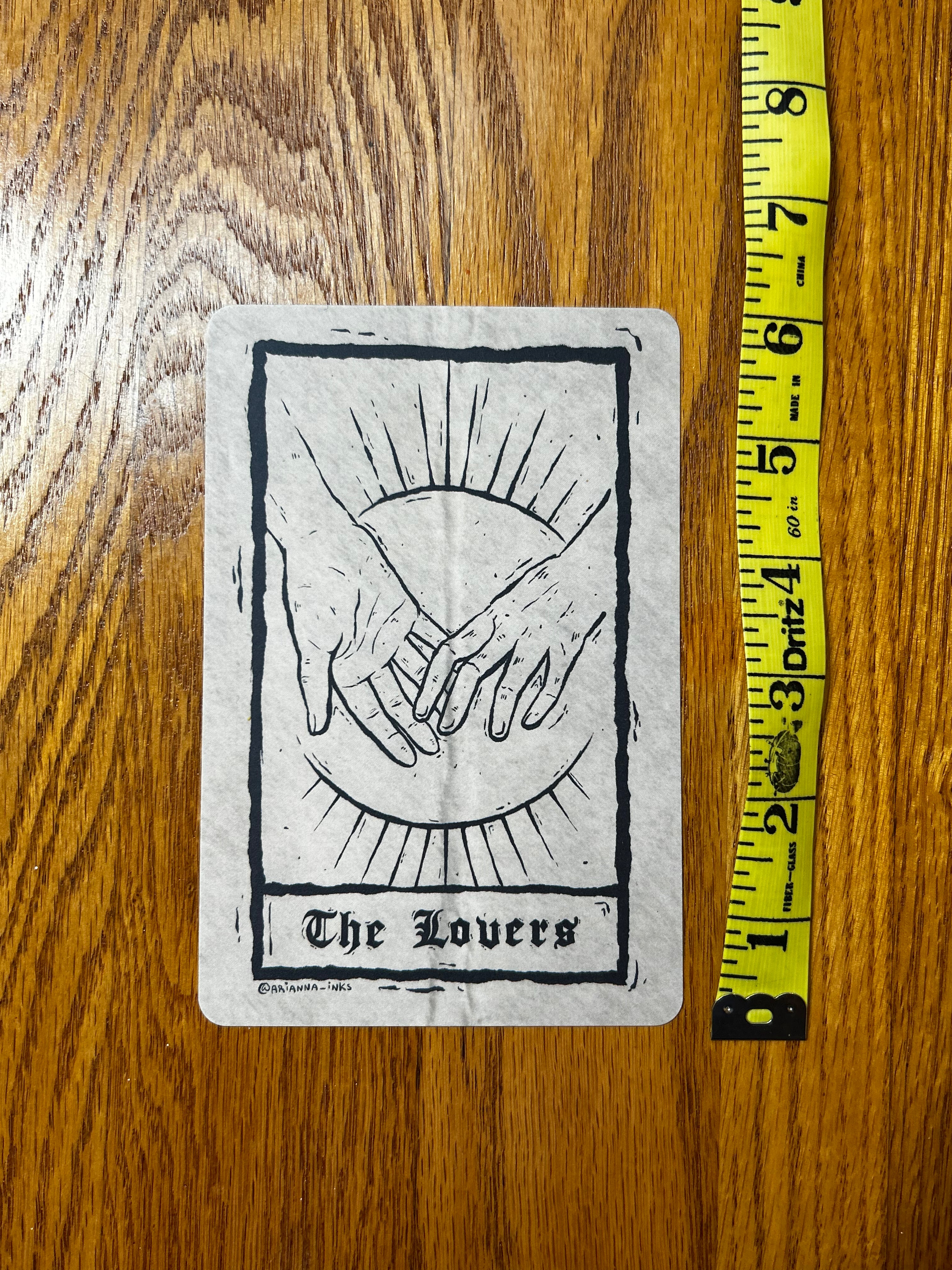 The Lovers Print