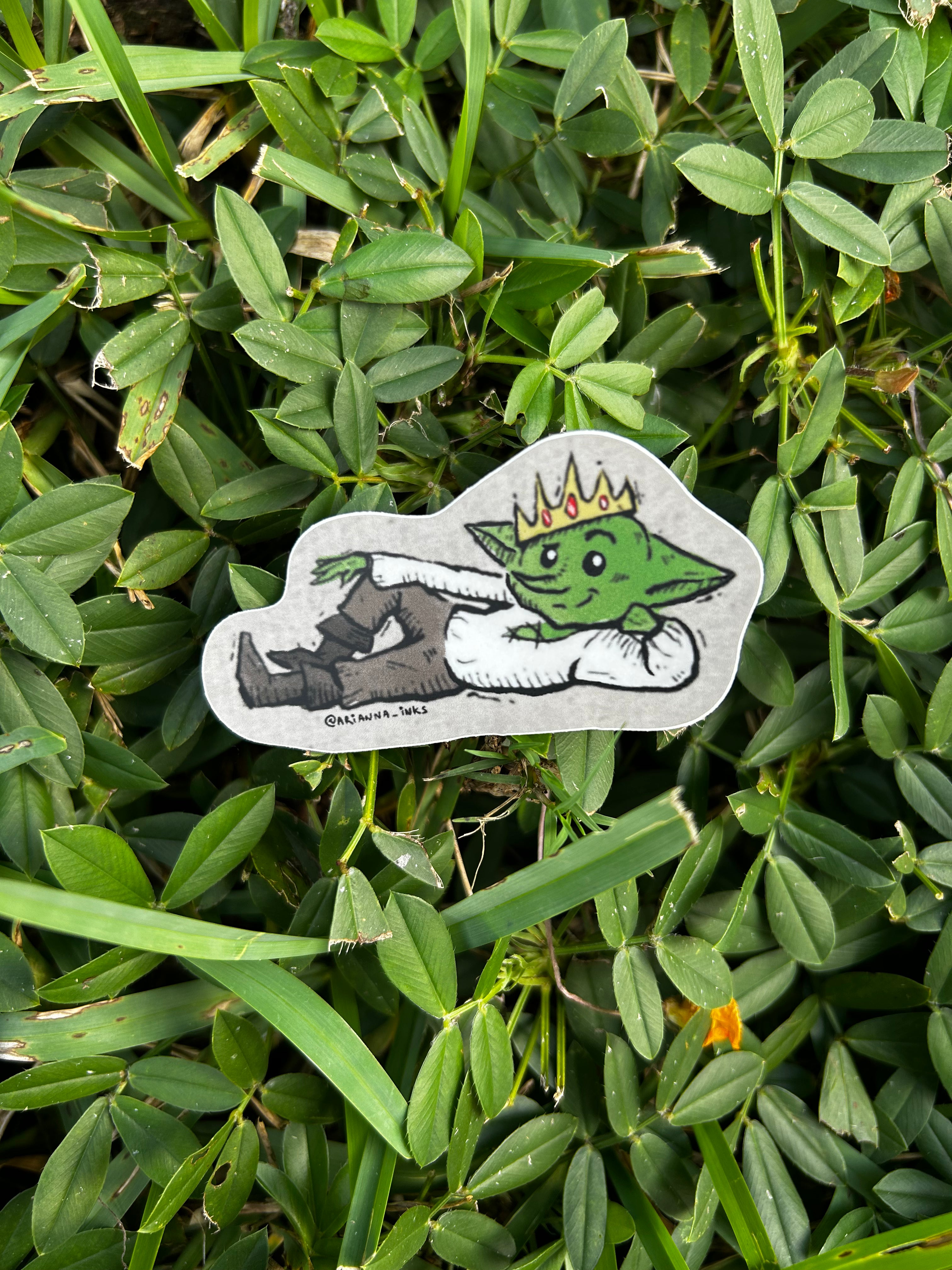 Goblin King Sticker