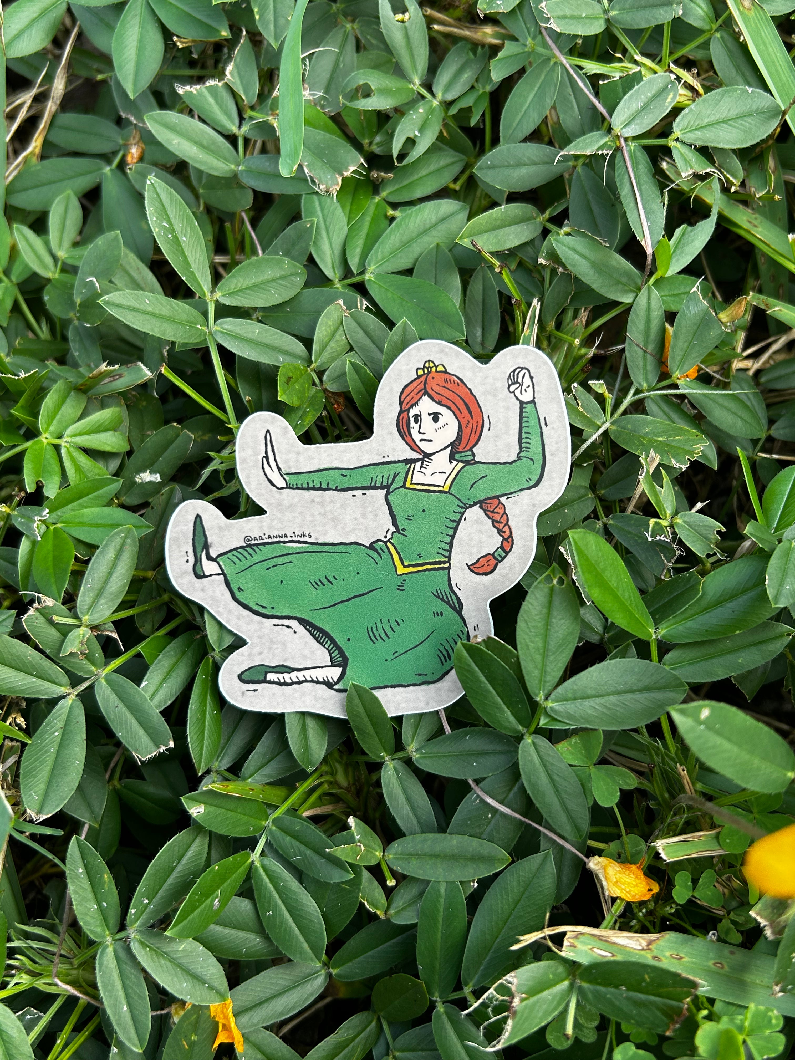 More than a Princess Sticker