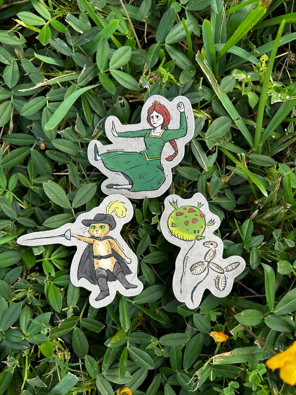 More than a Princess Sticker