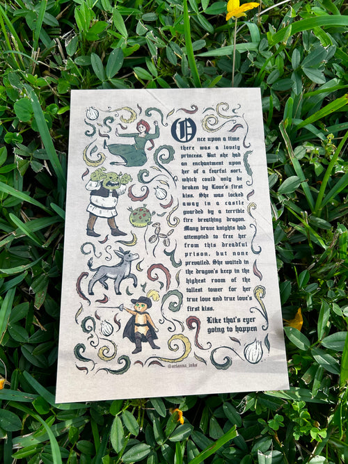 A Tale of Ogres Print