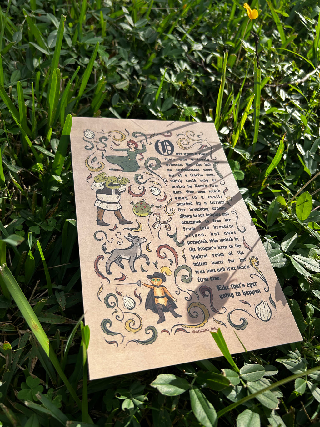 A Tale of Ogres Print