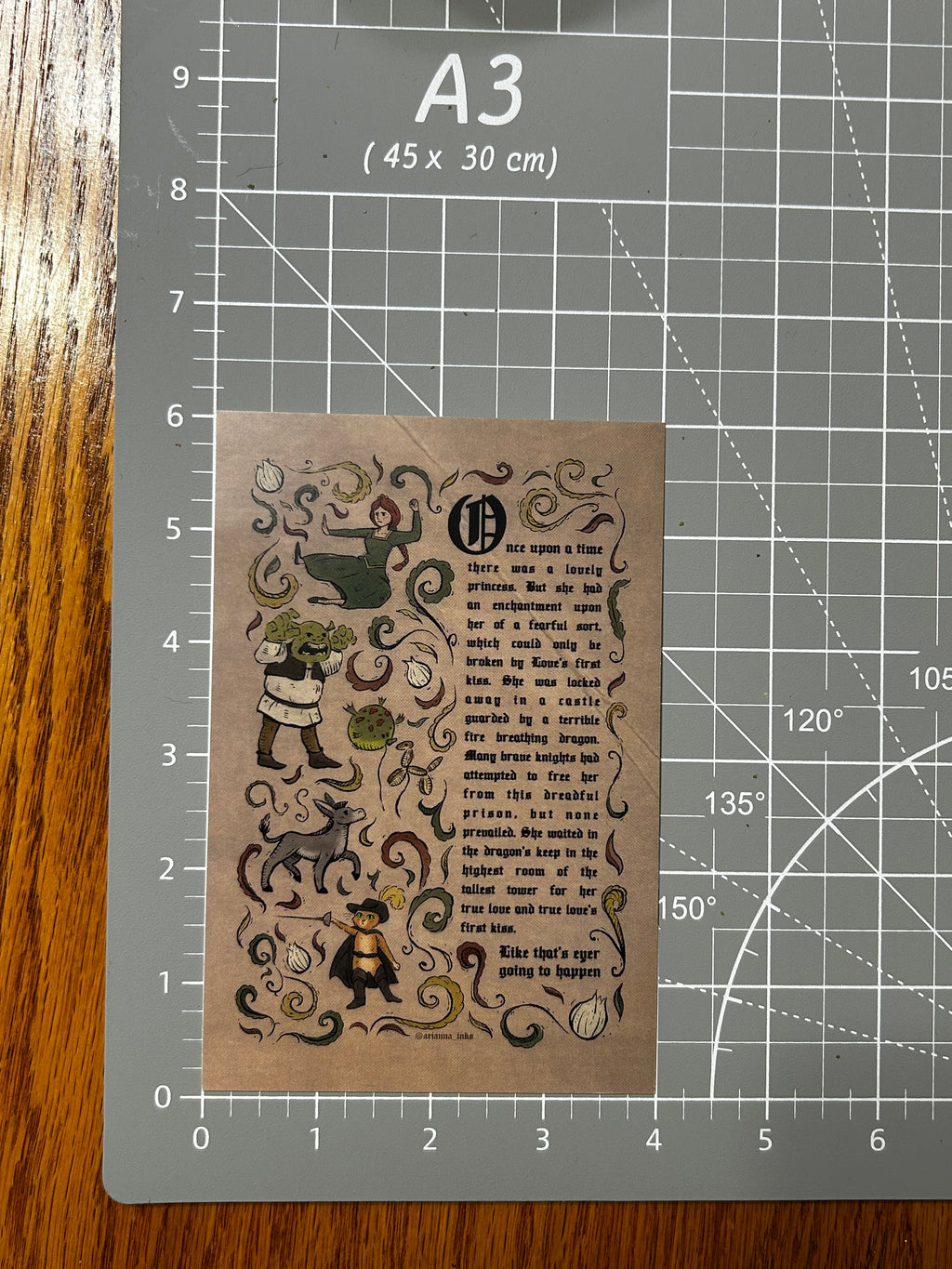 A Tale of Ogres Print