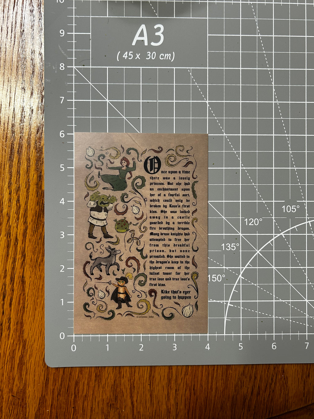 A Tale of Ogres Print
