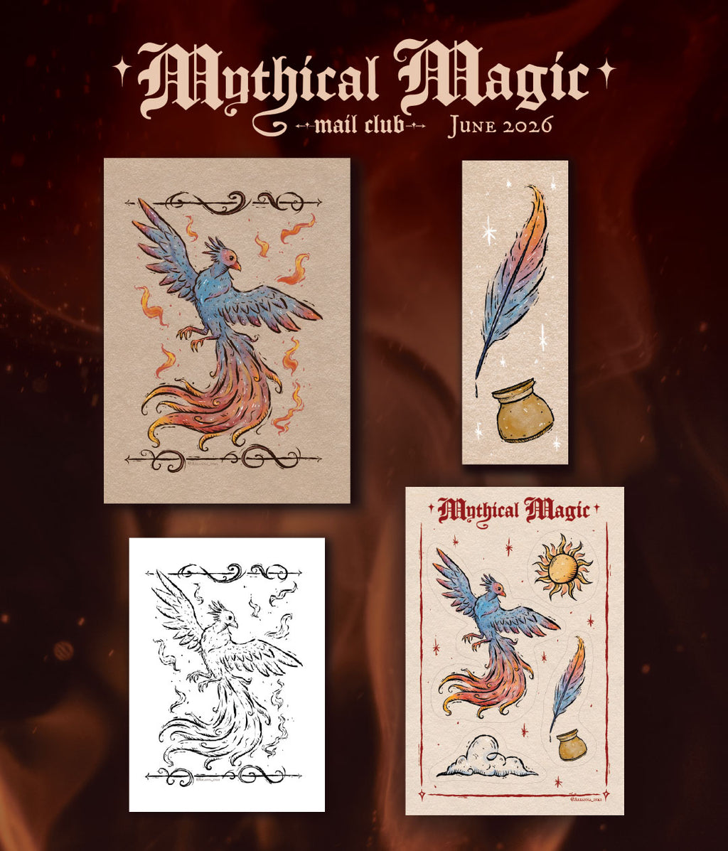 Mythical Magic Mail Club!