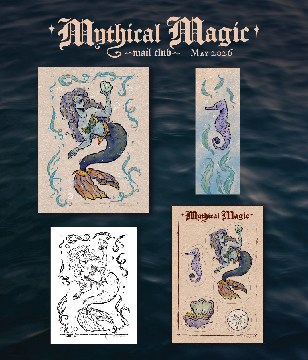 May 2026 Mail - Mythical Magic Catch Up
