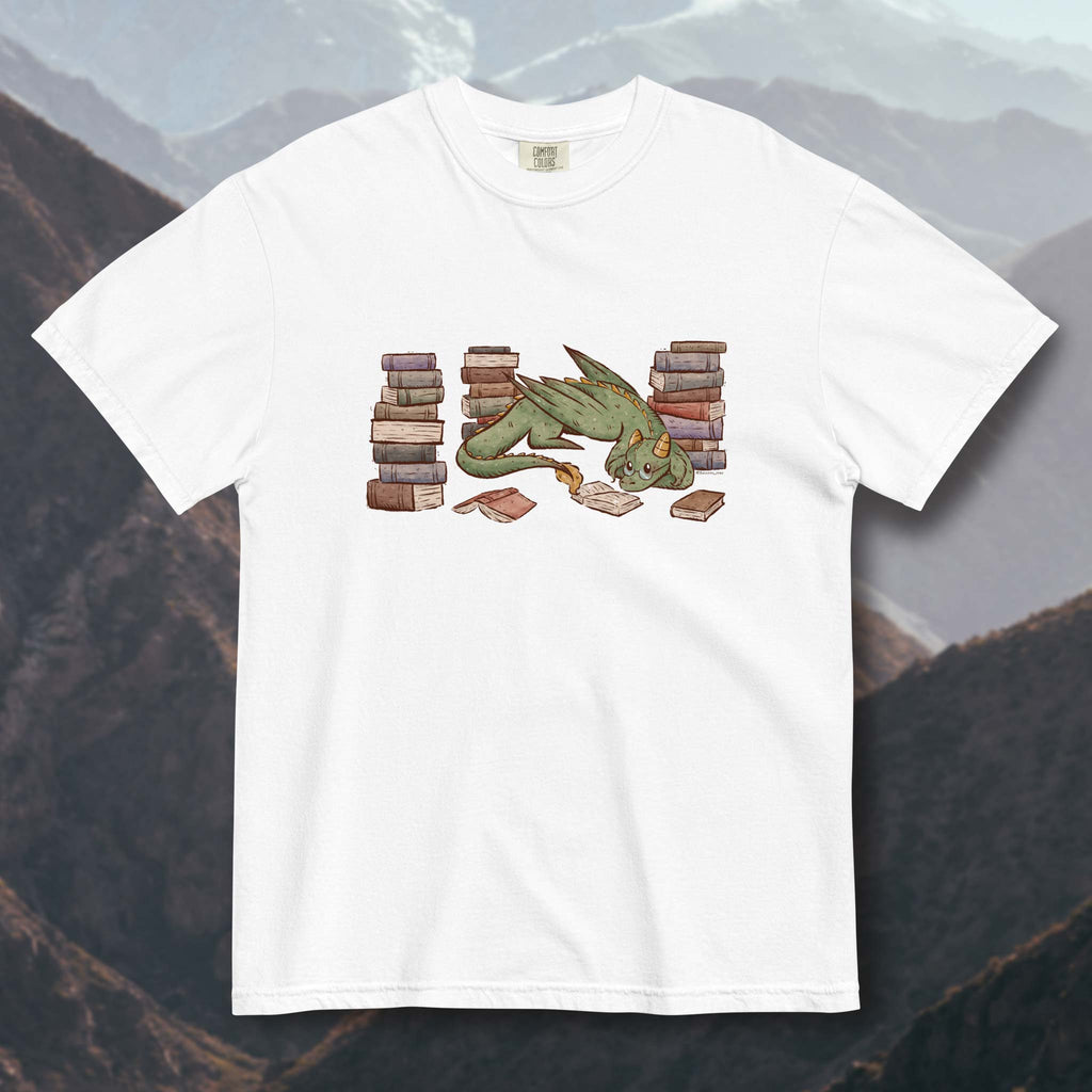 Book Dragon Shirt