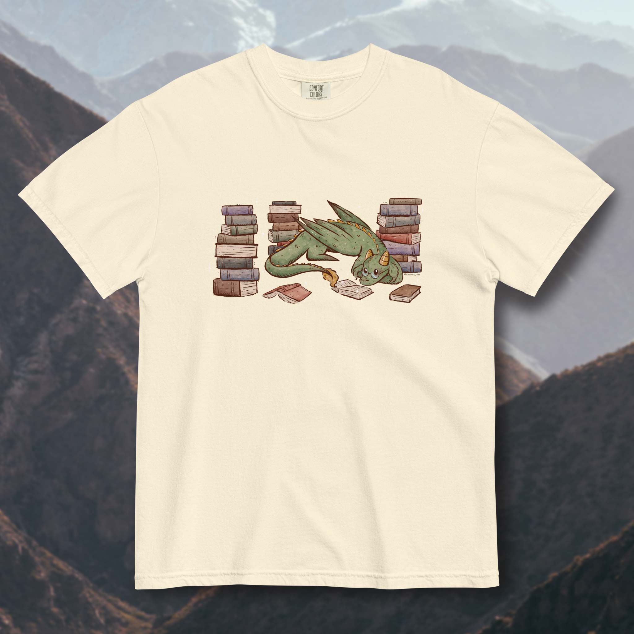 Book Dragon Shirt