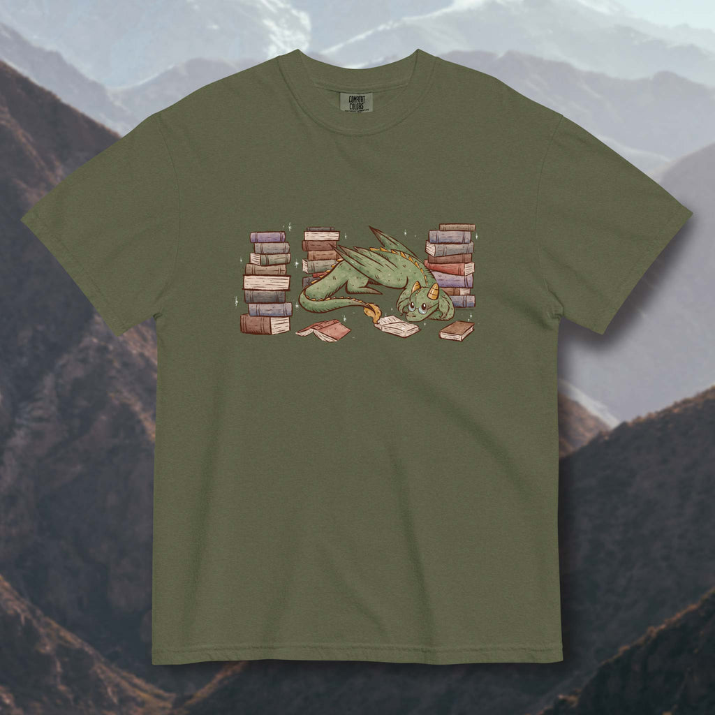 Book Dragon Shirt