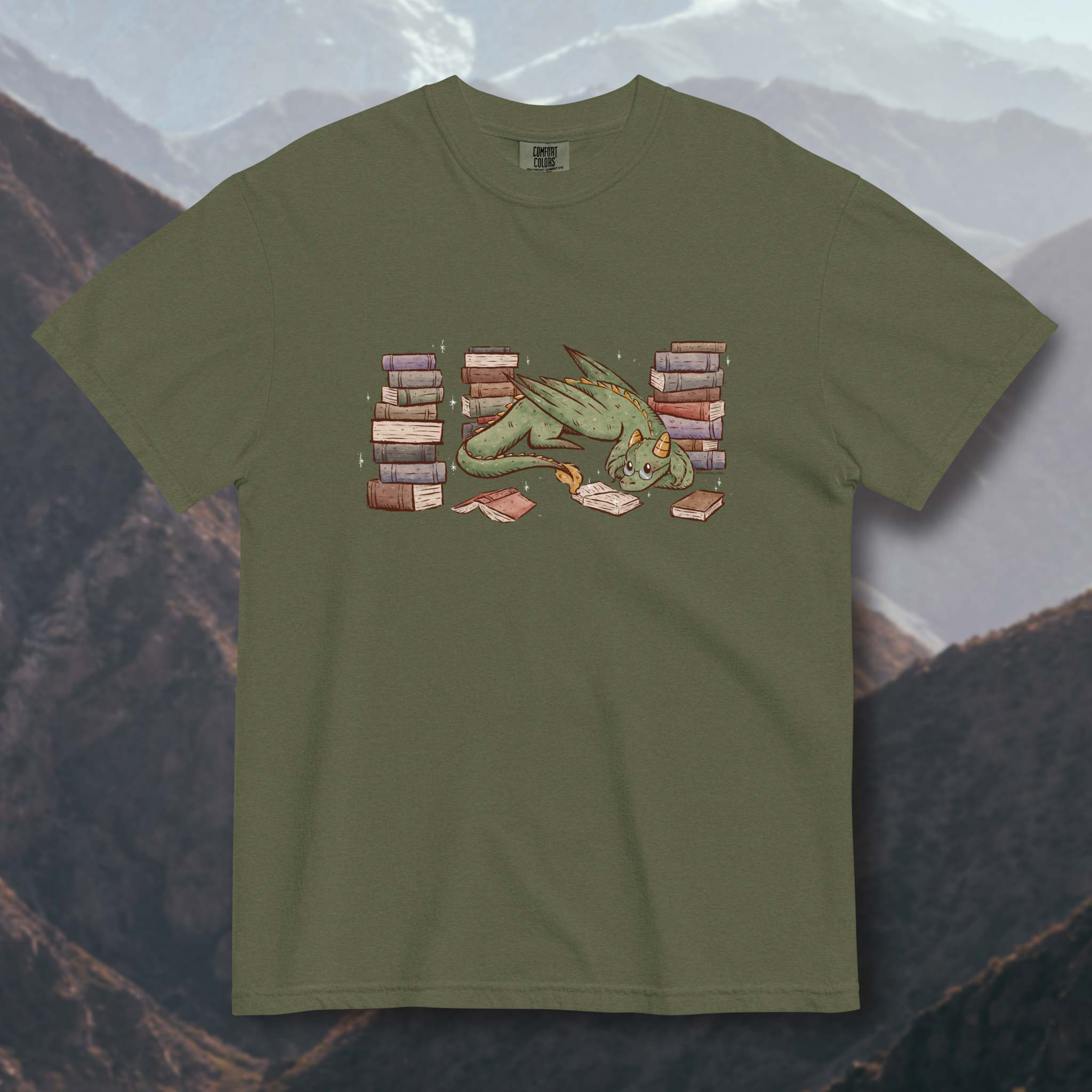 Book Dragon Shirt