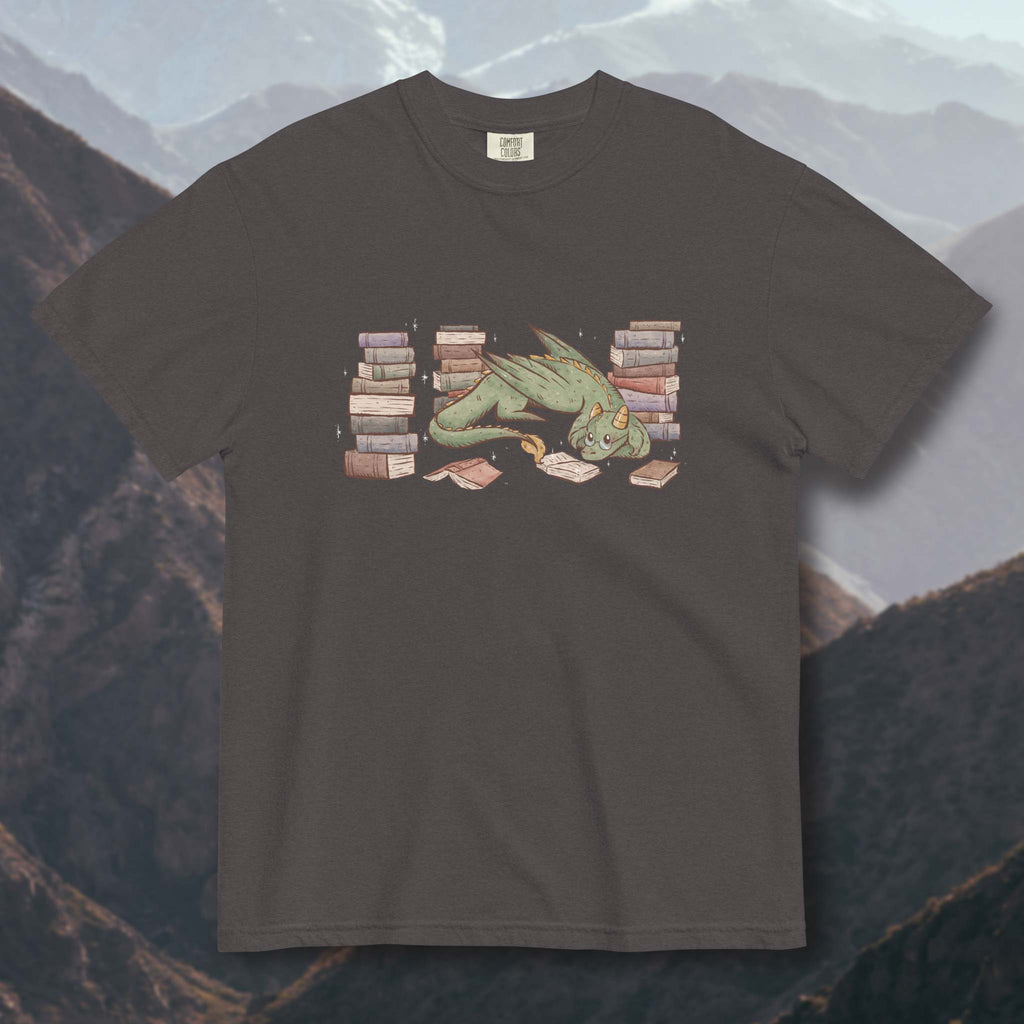 Book Dragon Shirt