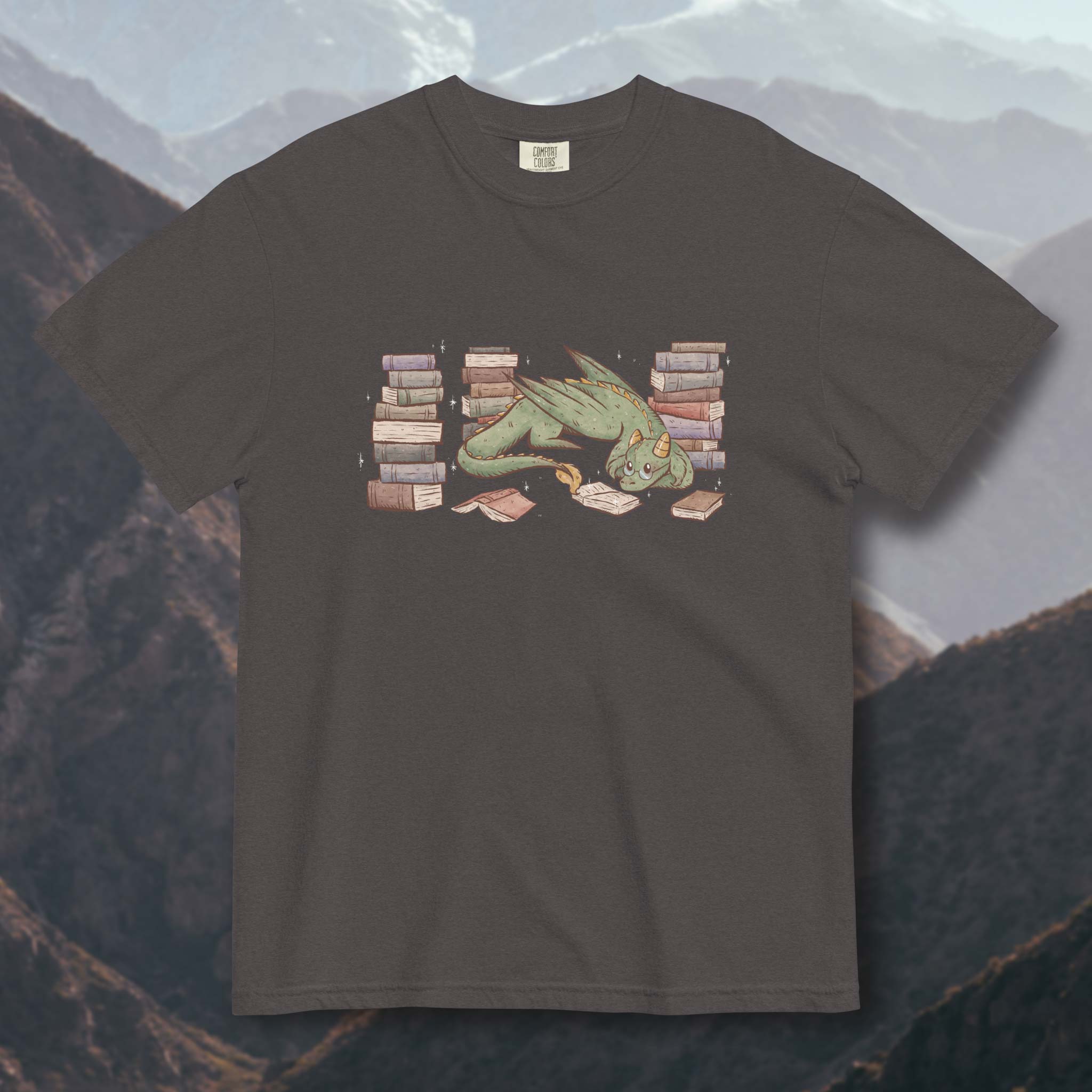 Book Dragon Shirt