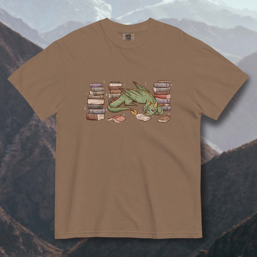Book Dragon Shirt