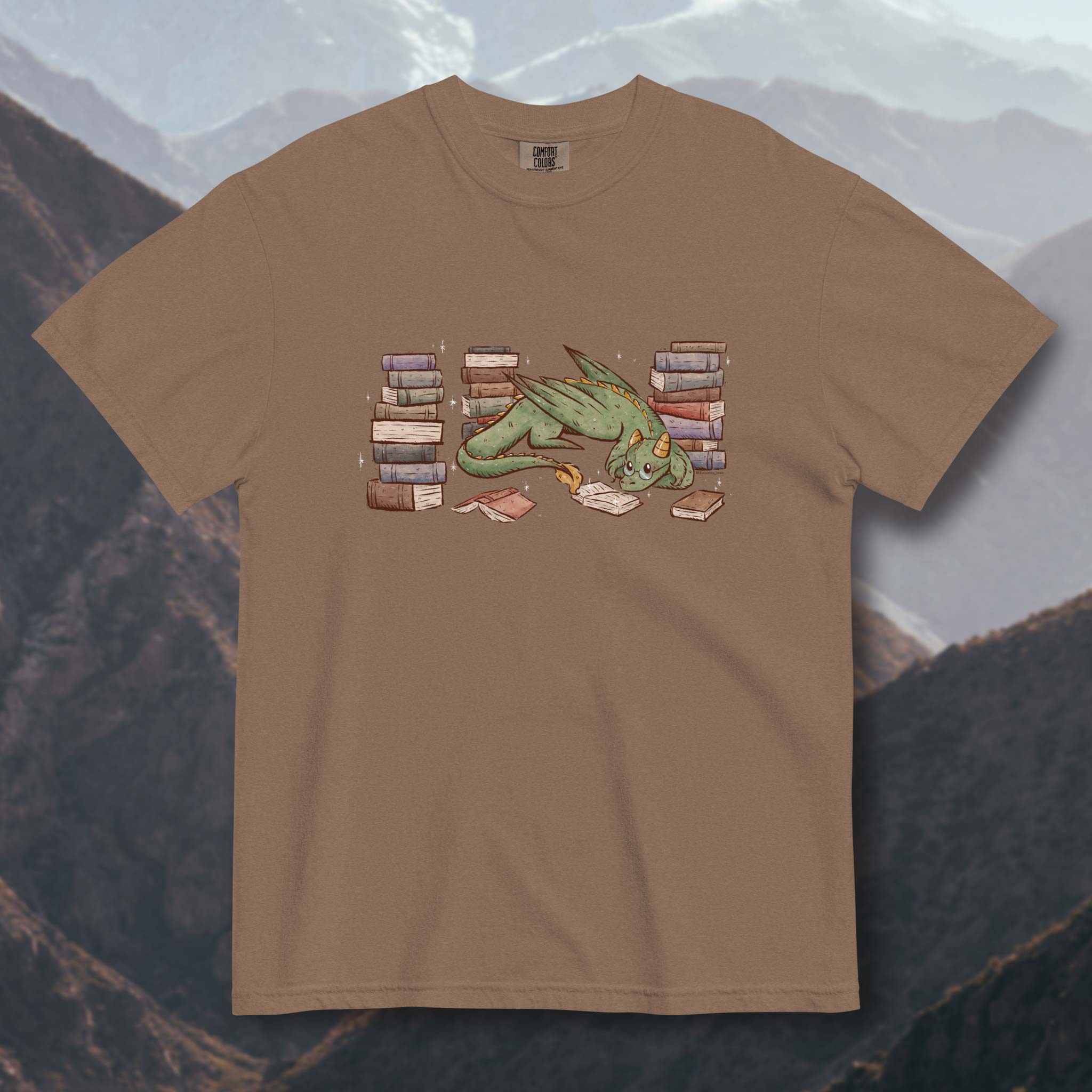 Book Dragon Shirt