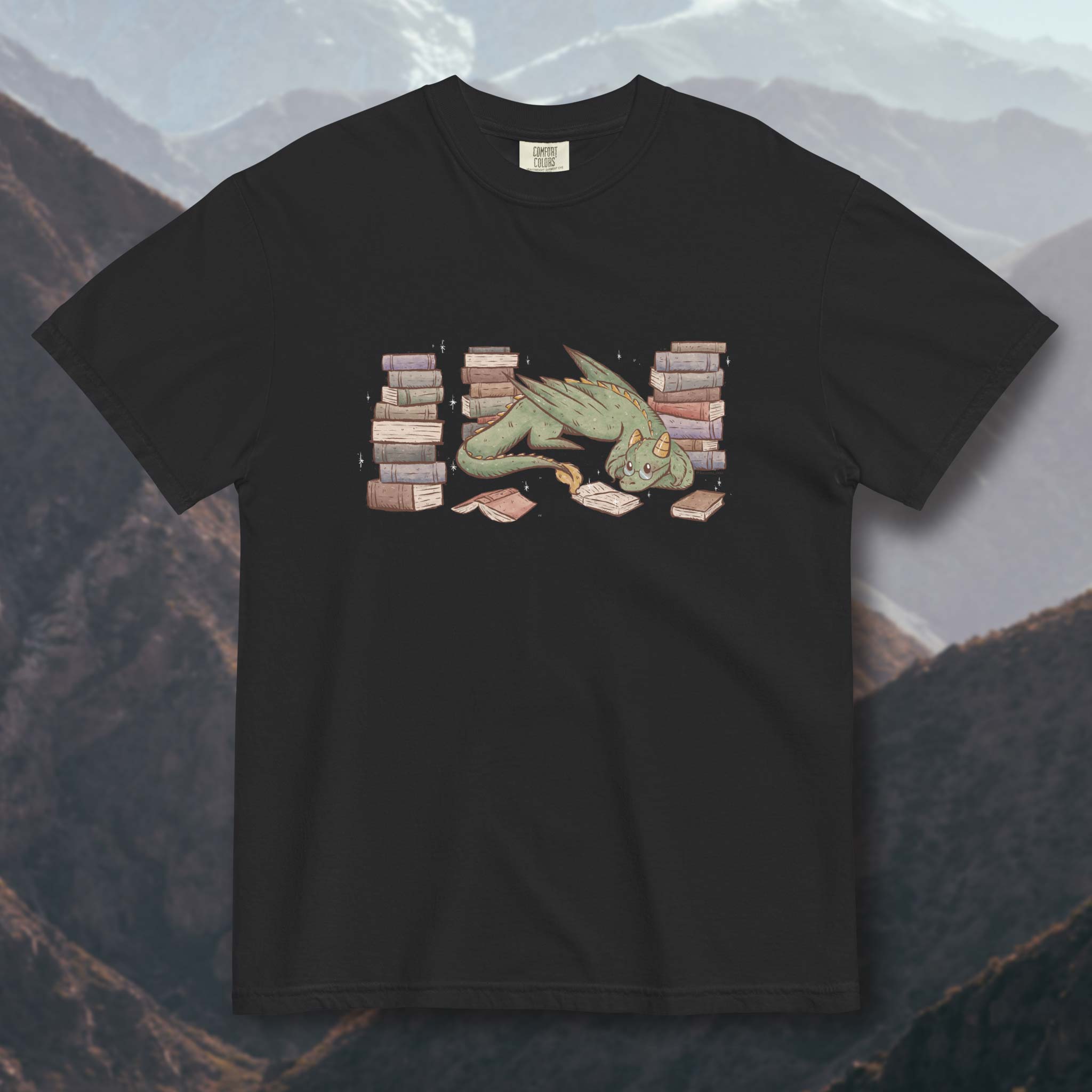 Book Dragon Shirt