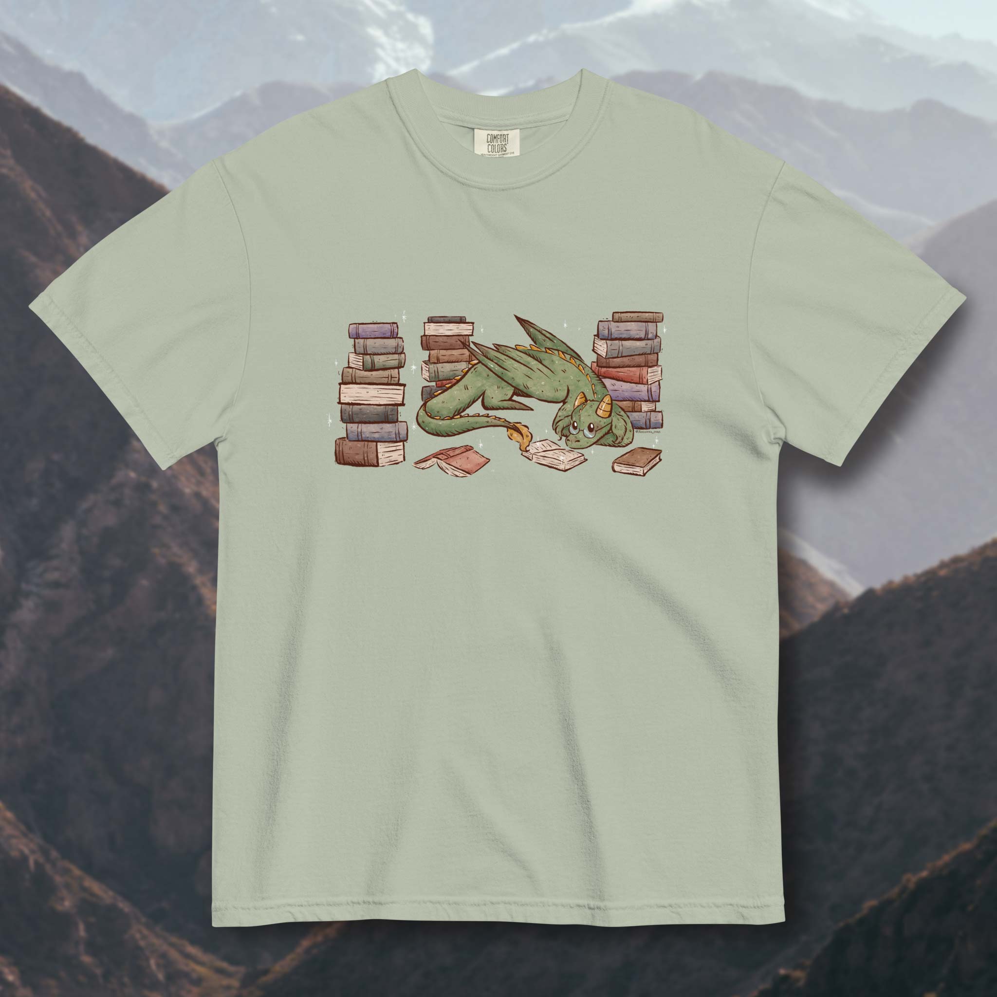 Book Dragon Shirt