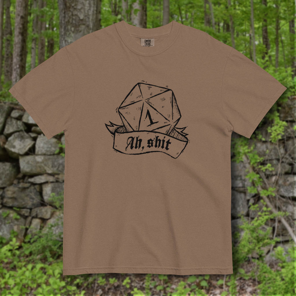 Ah Shit D20 Shirt