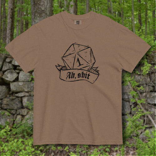 Ah Shit D20 Shirt