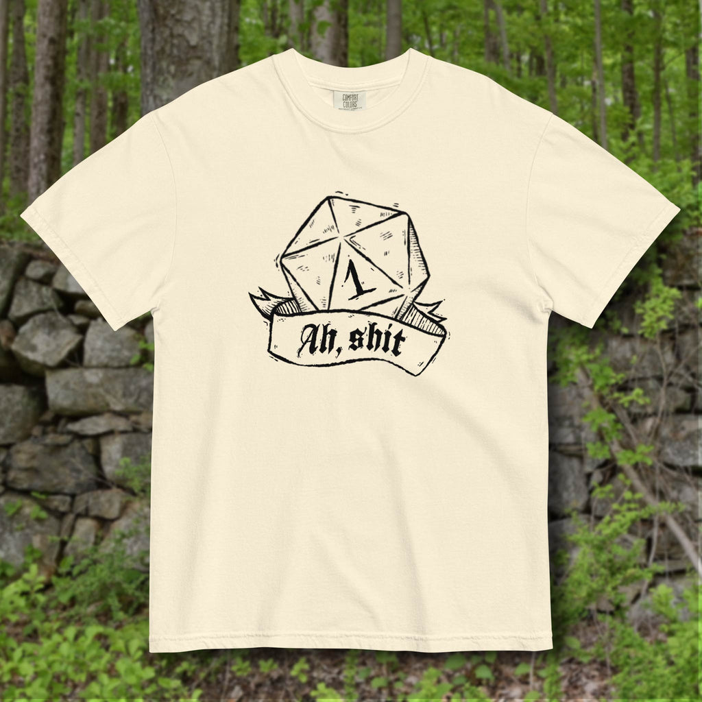 Ah Shit D20 Shirt