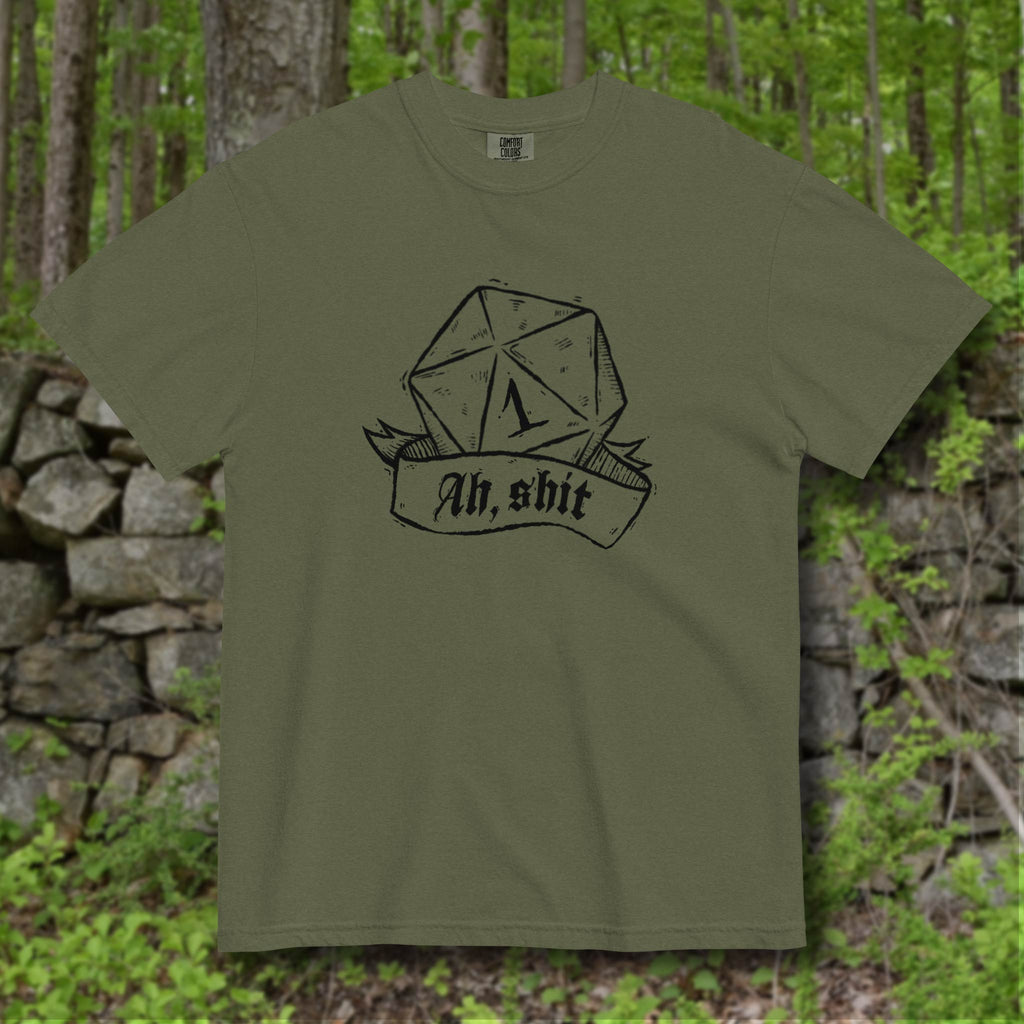 Ah Shit D20 Shirt