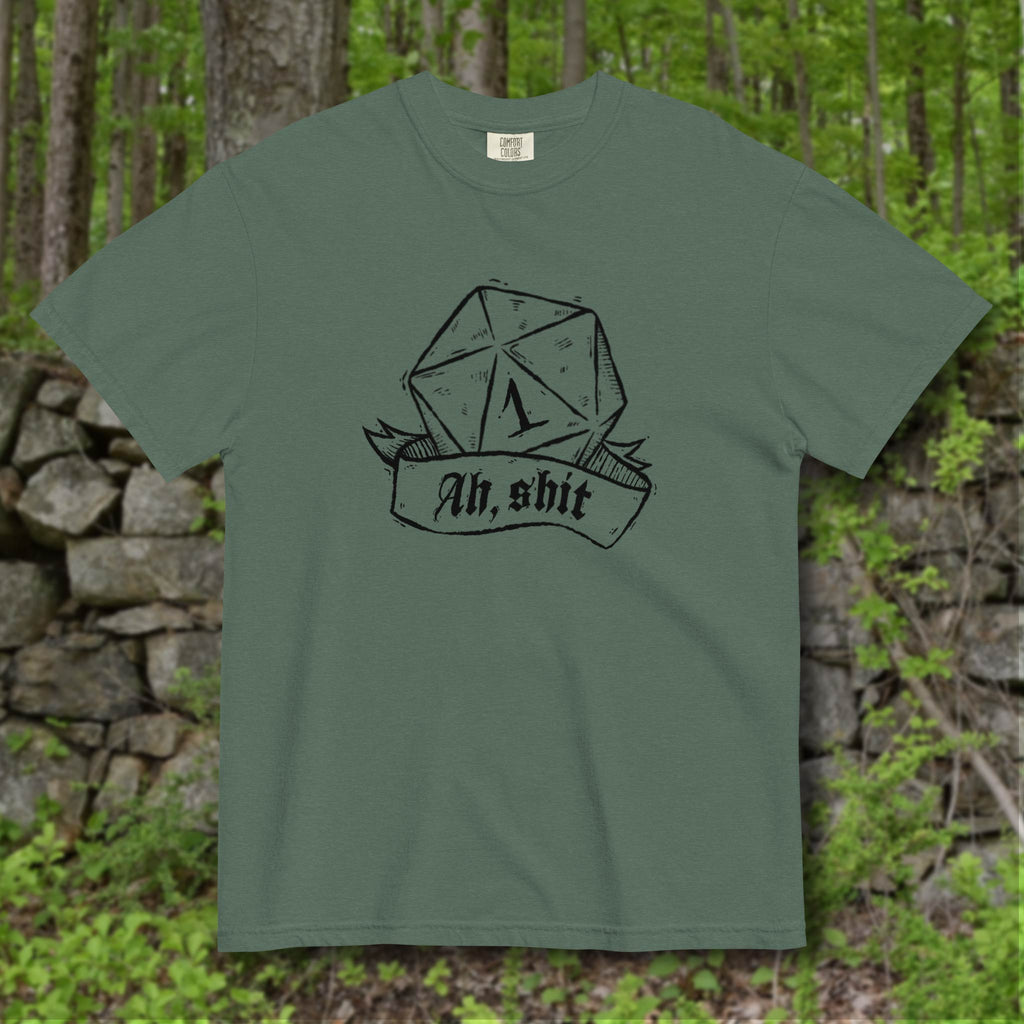 Ah Shit D20 Shirt