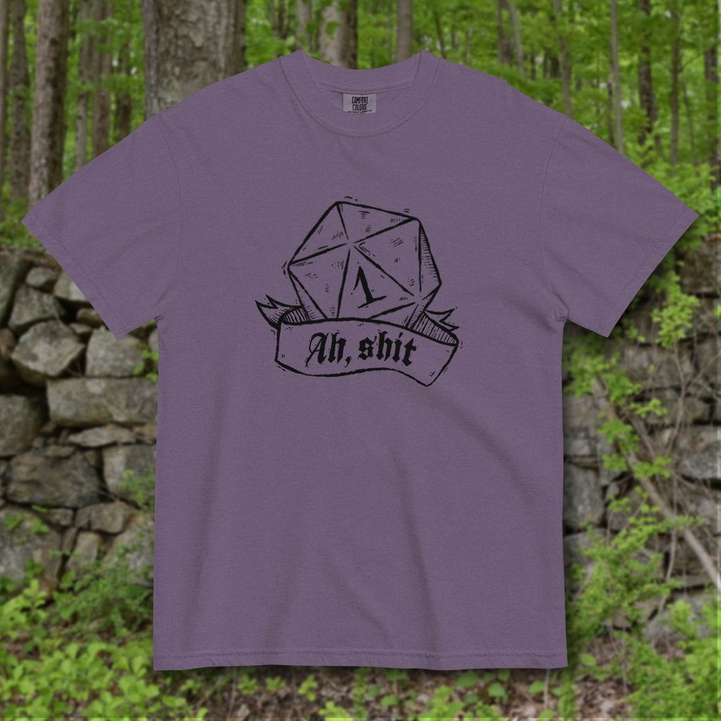 Ah Shit D20 Shirt
