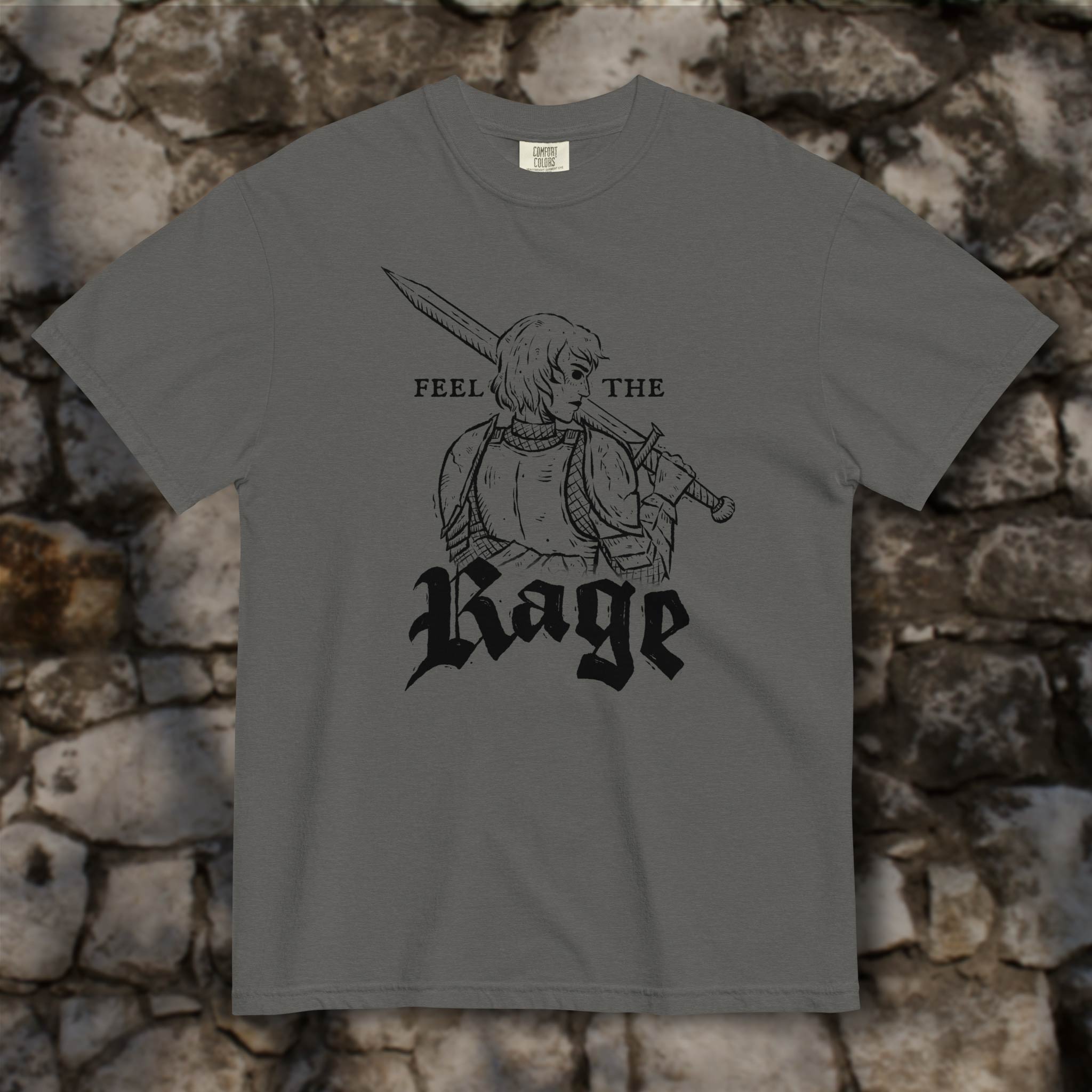 Feel the Rage Shirt