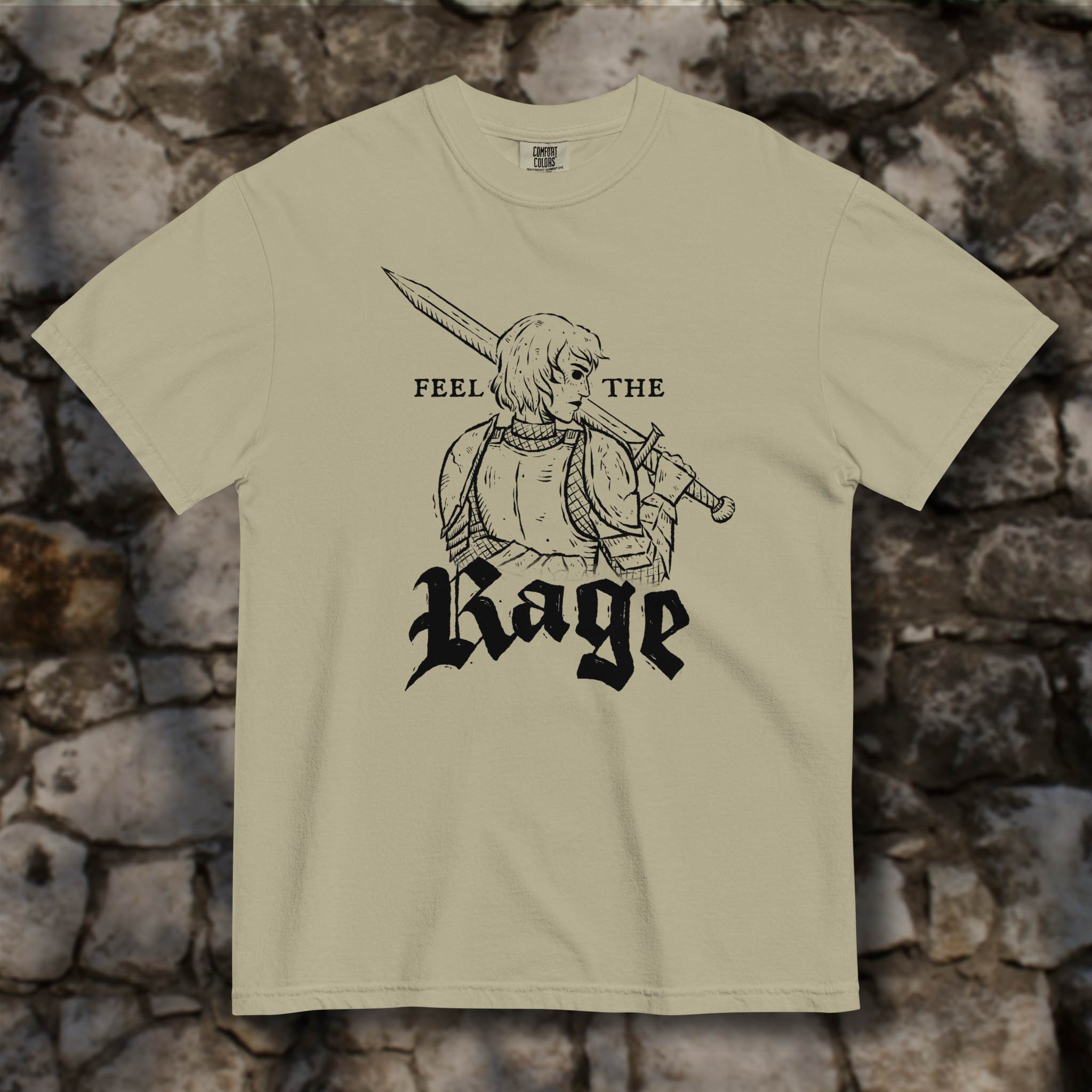 Feel the Rage Shirt