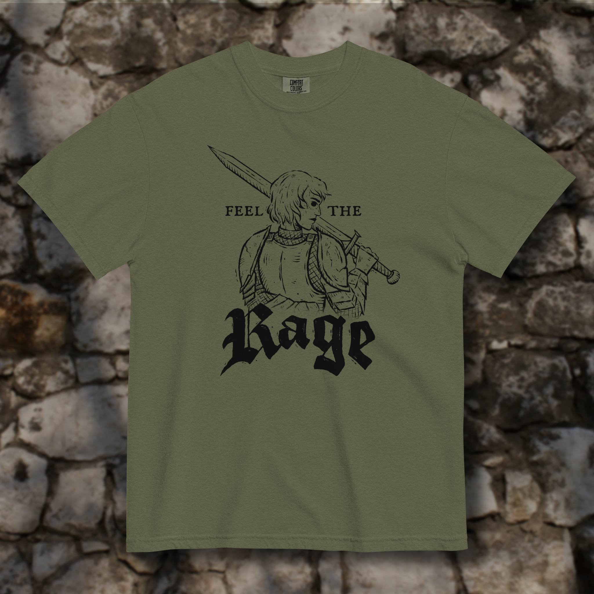 Feel the Rage Shirt