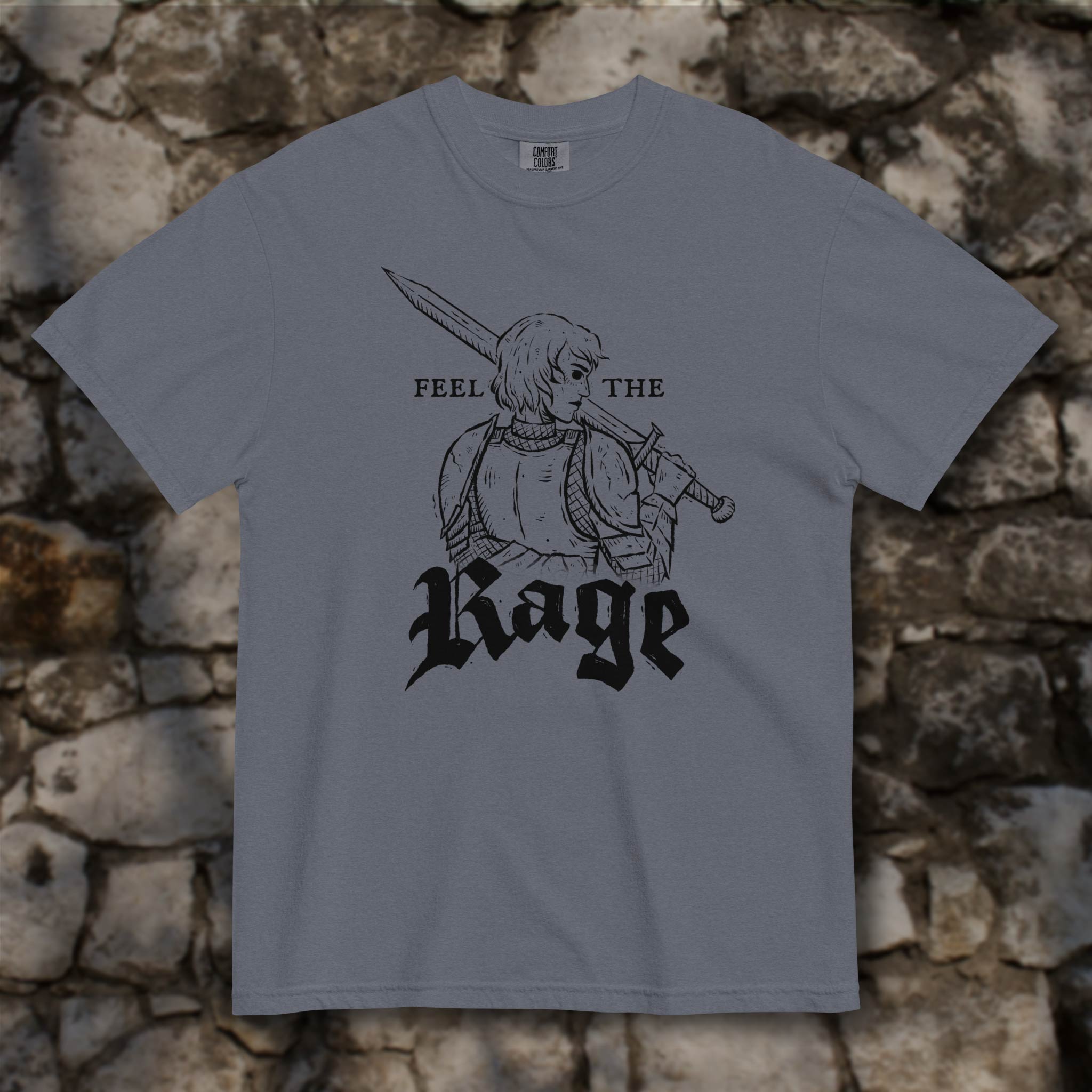 Feel the Rage Shirt