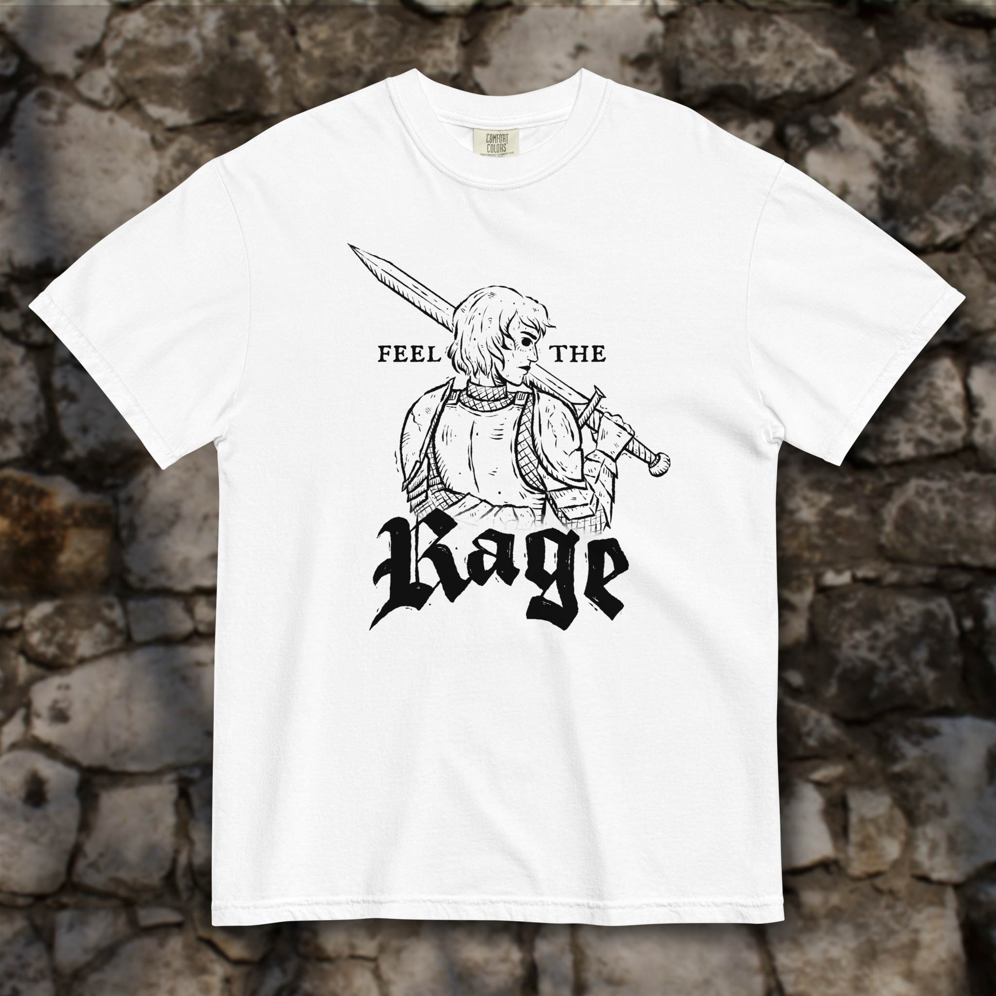 Feel the Rage Shirt