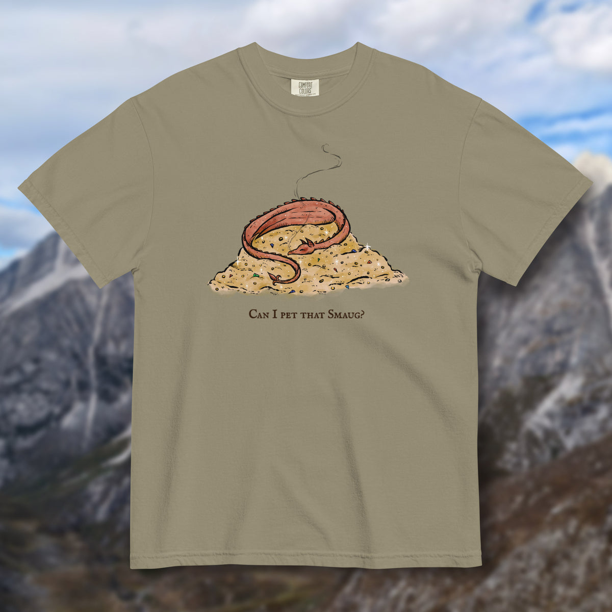 Can I Pet That Smaug? Shirt