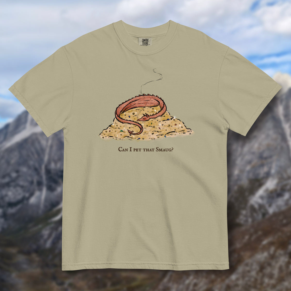 Can I Pet That Smaug? Shirt