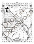 'Til Midnight Coloring Page [DIGITAL DOWNLOAD]