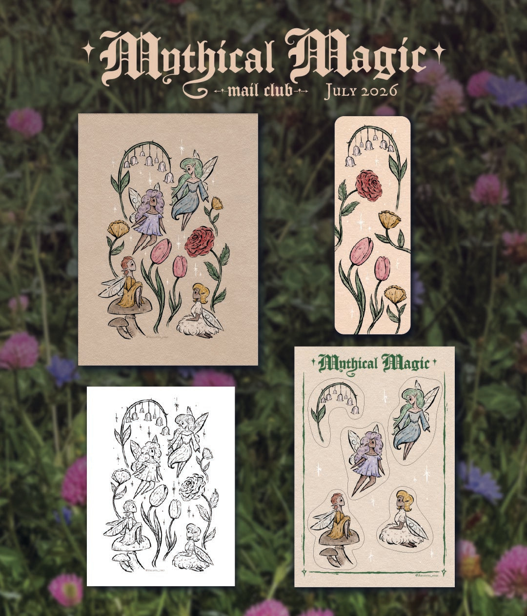 July 2026 Mail - Mythical Magic Catch Up