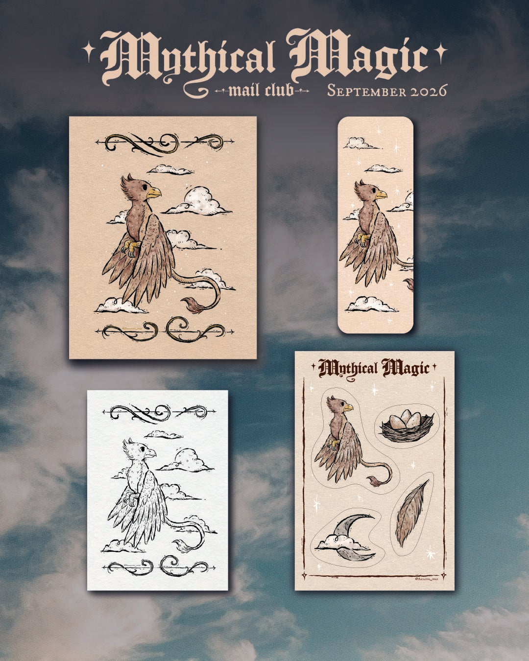Mythical Magic Mail Club!